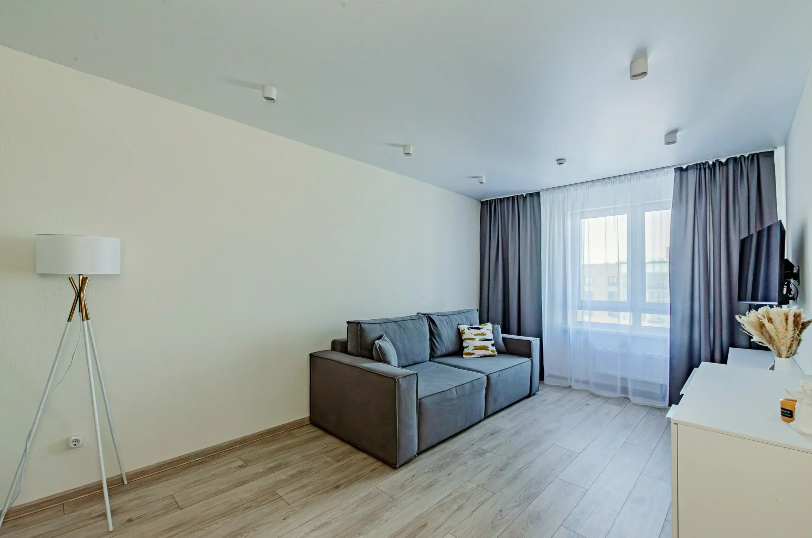 Апартаменты на Теплых Встреч с шикарным видом