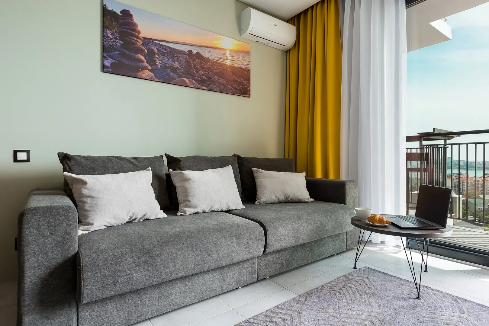 Апартаменты от Топ Геленджик Gelendzhik Bay видовой Royal Suite 2+2 гостя