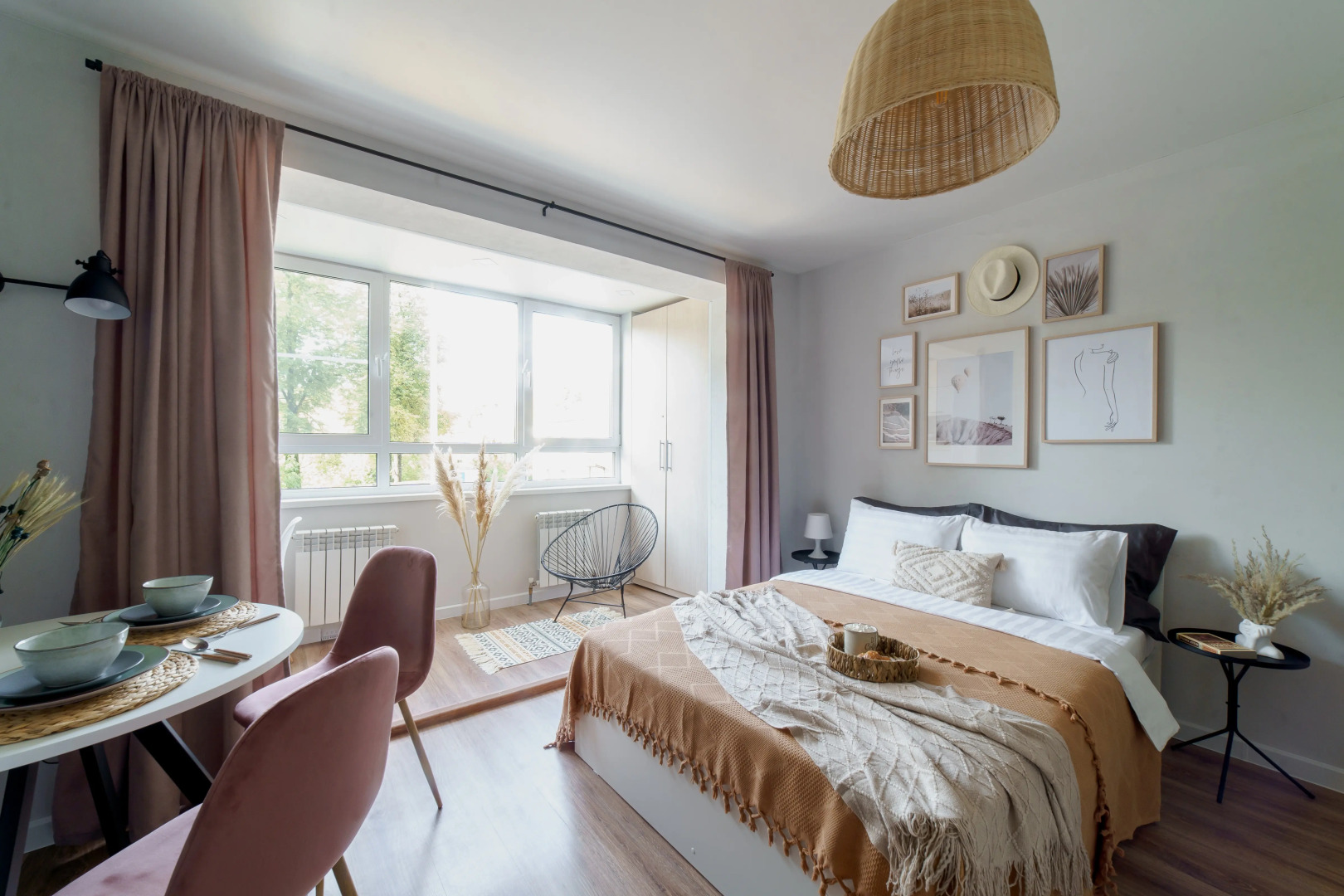 Апартаменты Marshmallow от сети Good Vibes Apartments