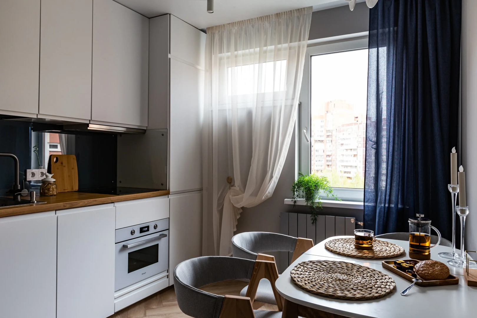 Квартира Piter Apartments двухкомнатные с кондиционером рядом с Лахтой