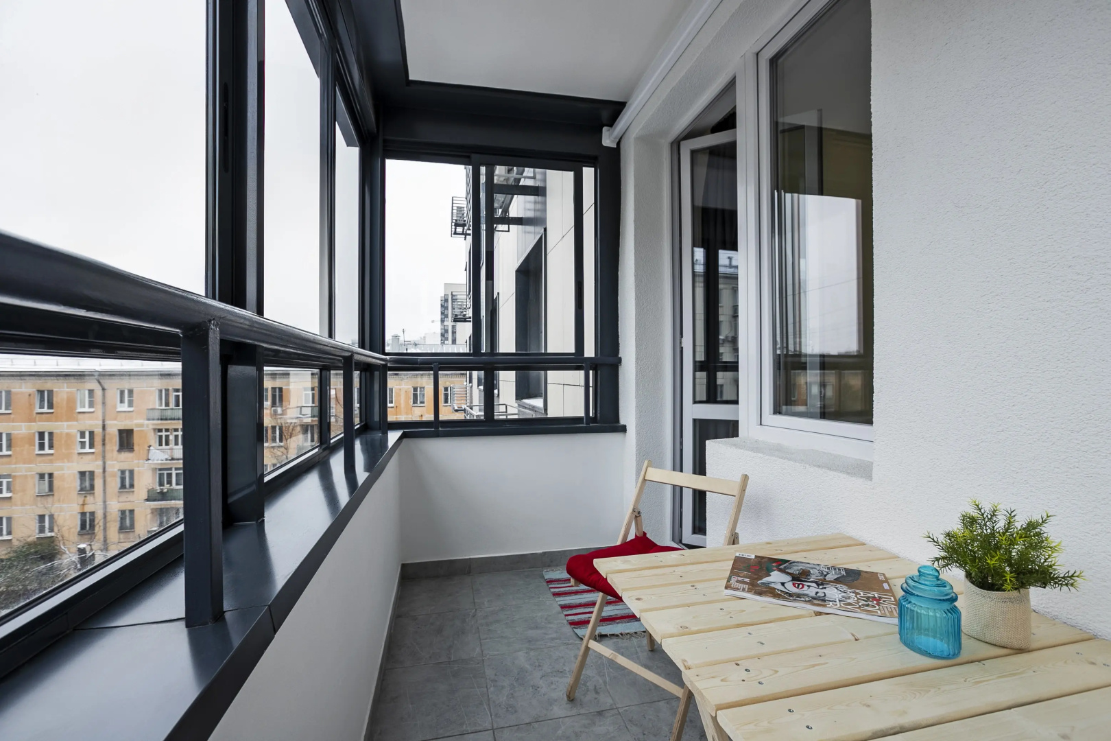 Great view 2-rooms Apartment 2 Min Walk to Raykin Plaza 2
