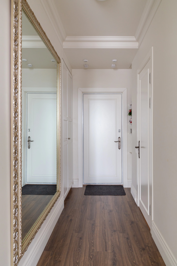 Квартира Moscow Deluxe Apartments City View Deluxe