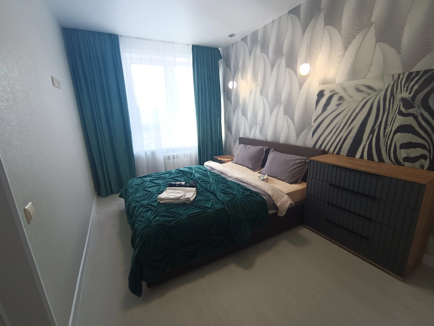 Квартира Евро-двушка с видом на Ангару в бизнес-классе ЖК СИБИРЯКОВ