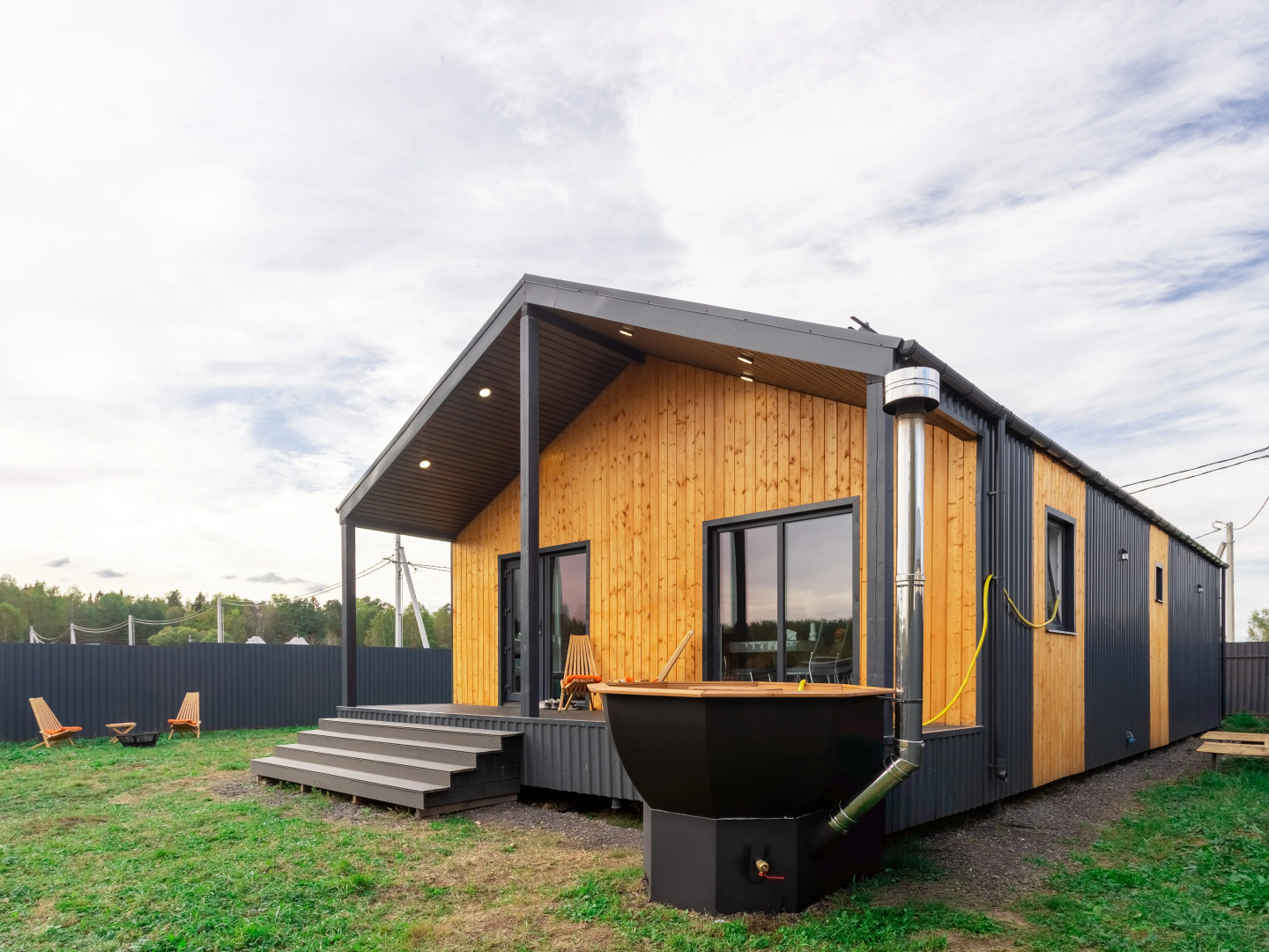 Частный дом на улице Восточной