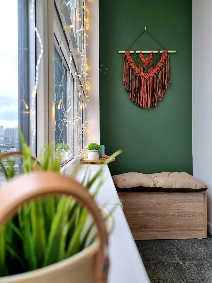 Квартира Бохо