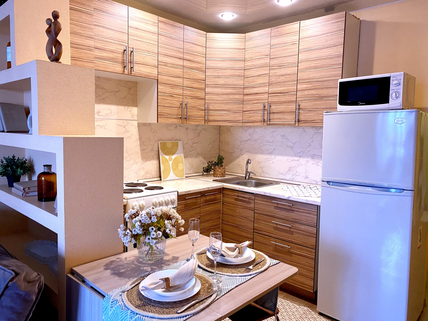 Квартира На Репищева 10к1