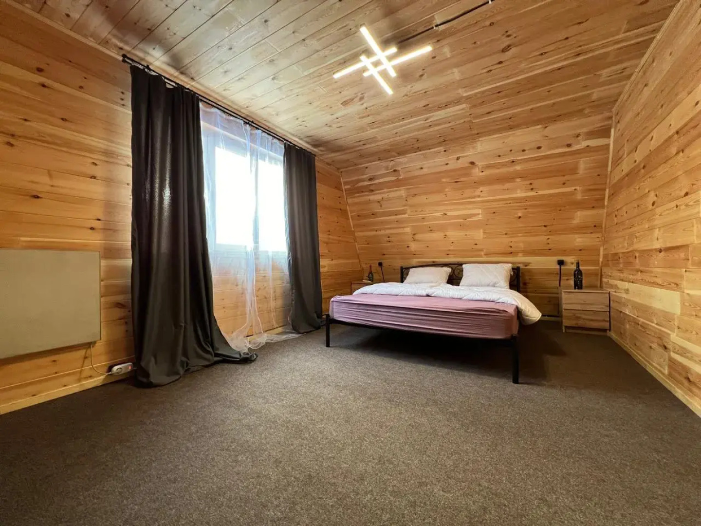 Частный дом с двумя спальнями у Юрманки