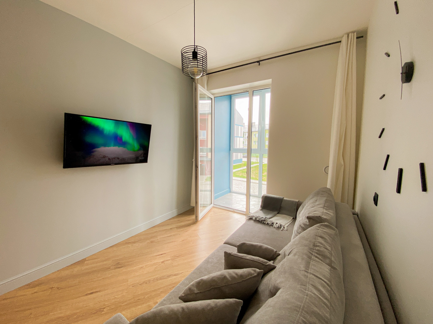 НаМореApartment's Квартира у Западного пляжа для семей с детьми