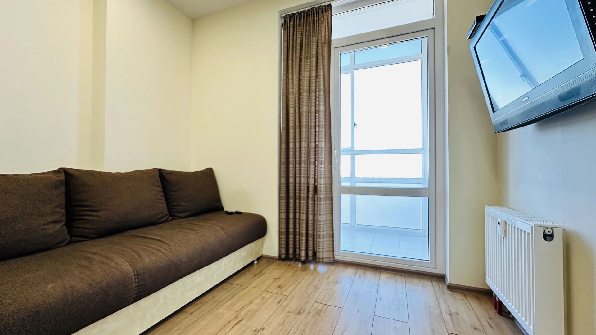 Квартира Уютная Однокомнатная на 21 этаже