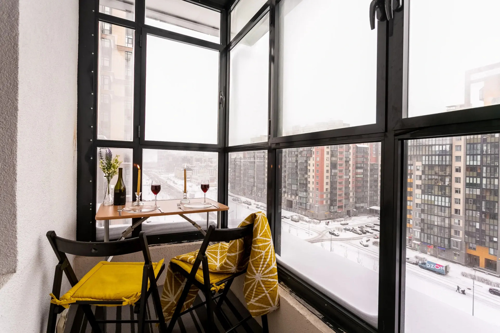 Апартаменты Студия в Балтийской Жемчужине