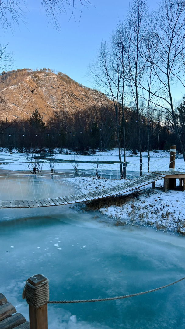 Глэмпинг Khan Glamping Goloustnoye