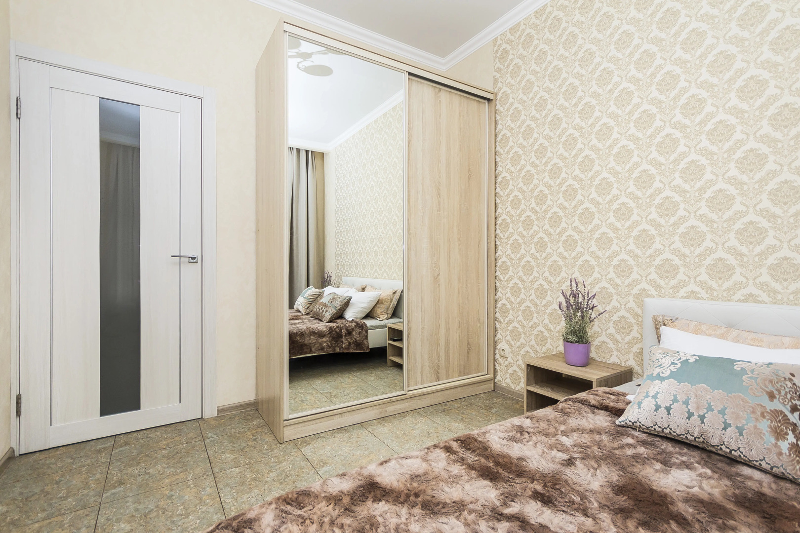 Апартаменты ApartGroup Repina 1/2, two-room