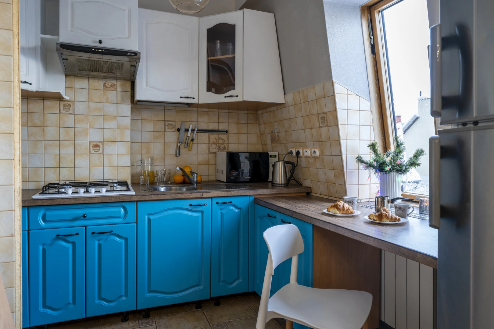 Апартаменты двухуровневые в тихом районе Амалиенау