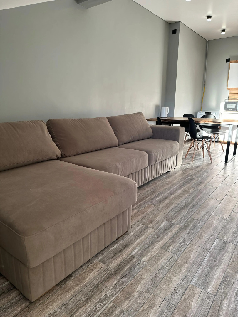 Квартира с видом на горы