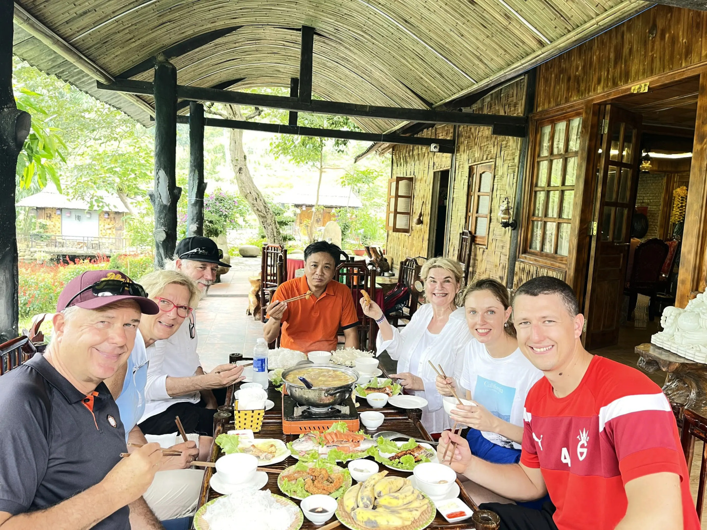 Бунгало Bamboo Eco Sapa