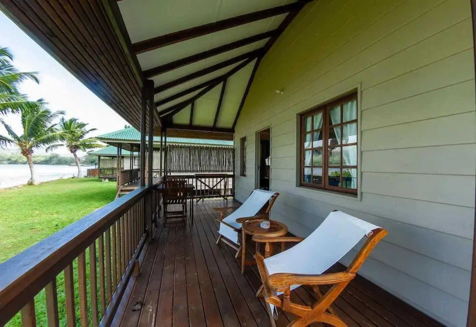 Курортный Отель Le Vasseur La Buse Eco Resort