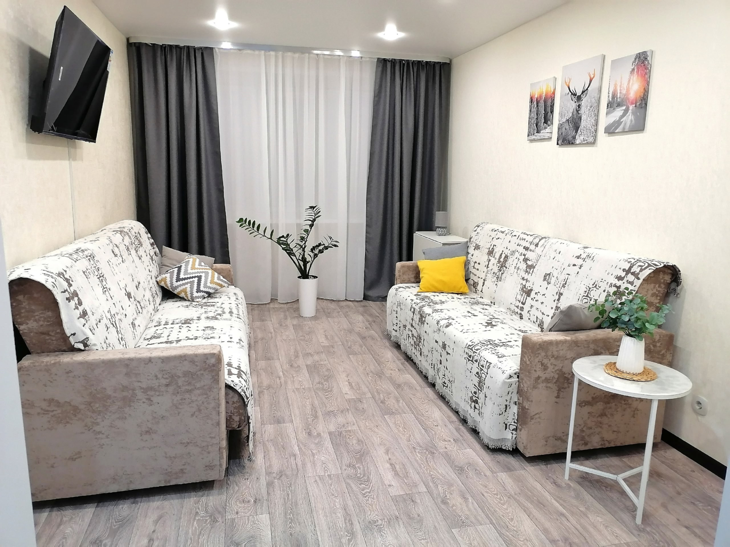 Квартира Уютная, тёплая квартира в центре города