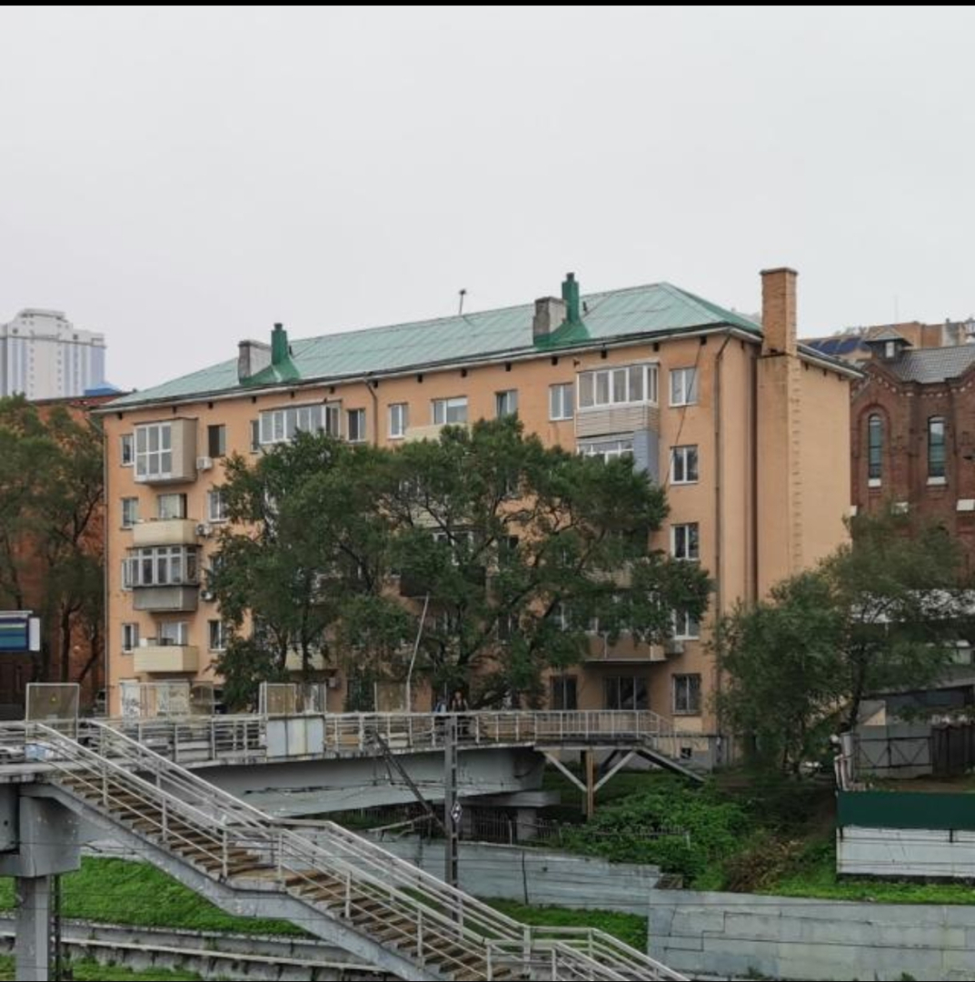 Квартира в самом центре Владивостока