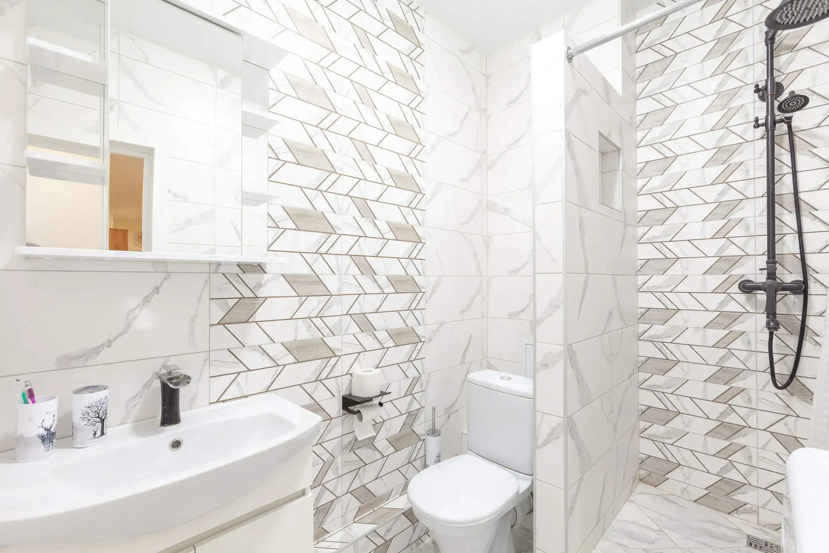 Квартира стильная на Карла Маркса 246 от Горницы