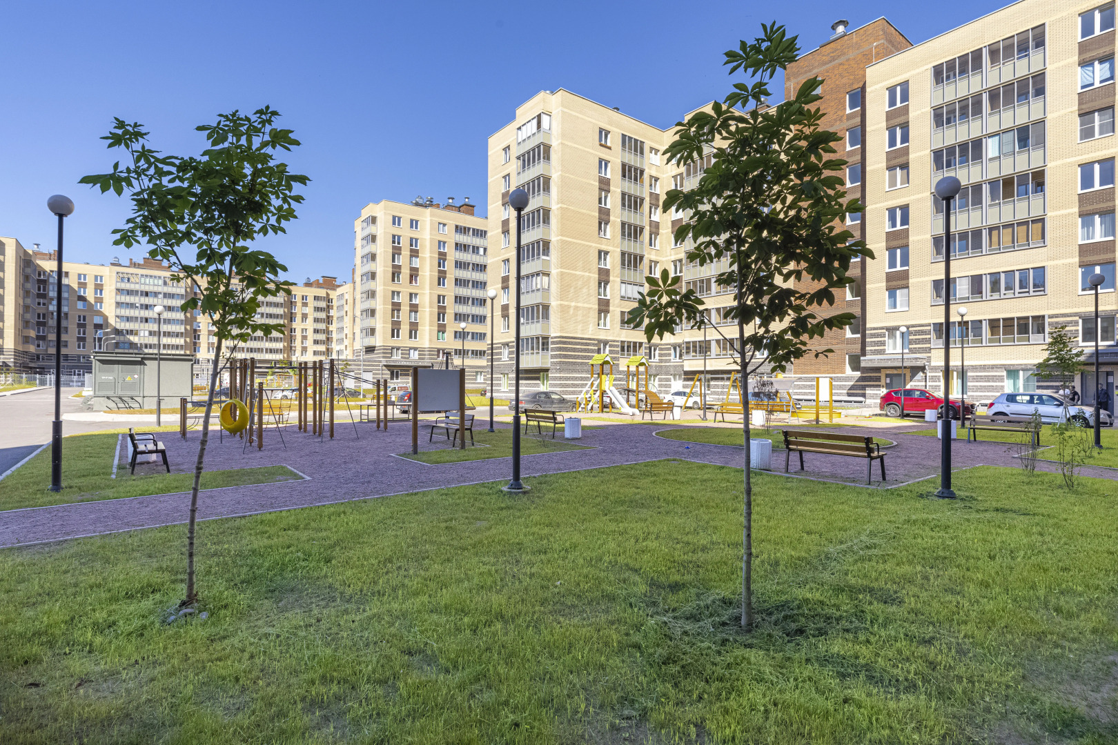 Квартира Живи в Песочном рядом с Онкоцентром