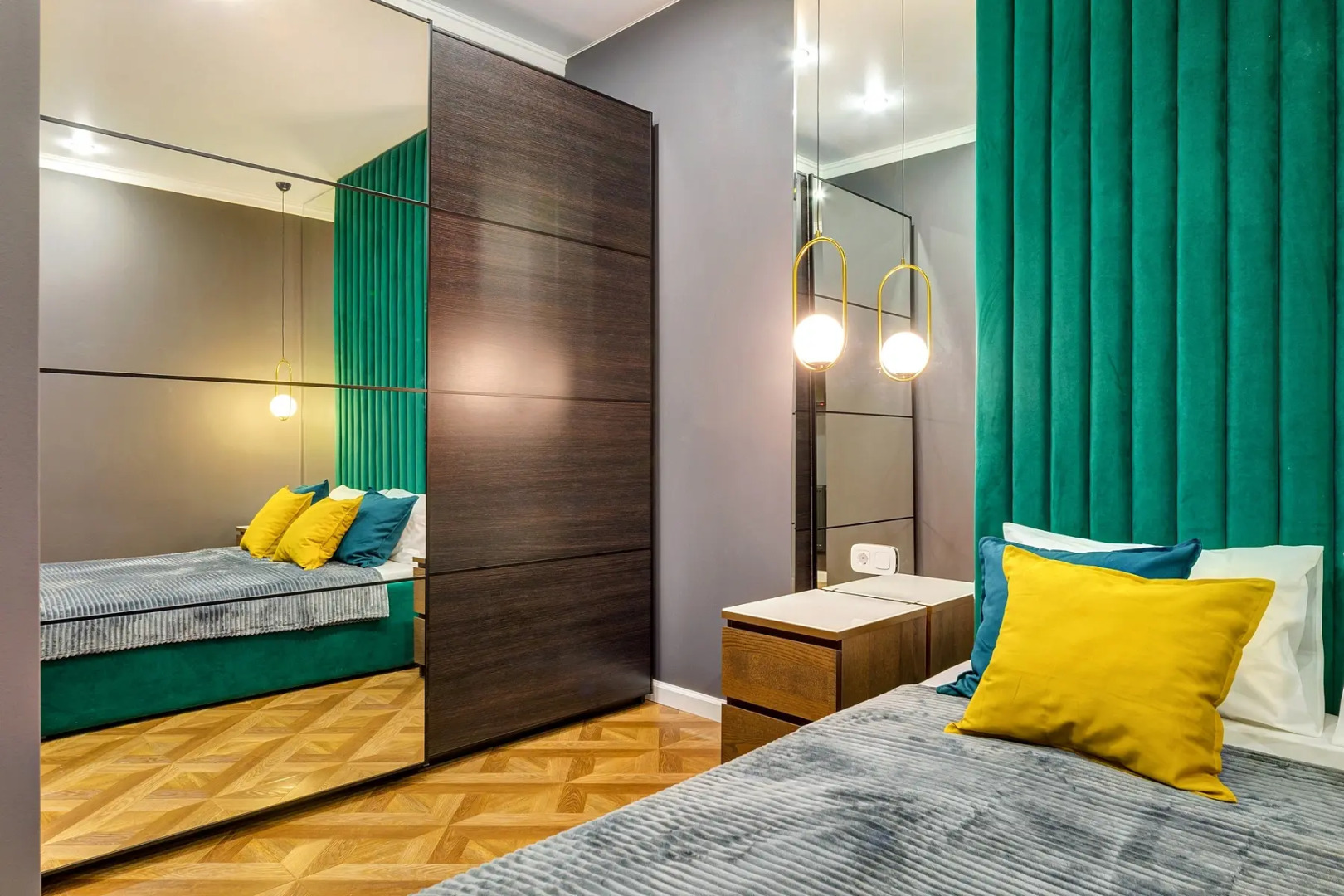 Квартира  Двухкомнатная с Видом на Море и Горы ЖК Изумрудный город до 4 человек