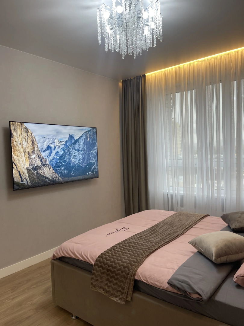 Квартира из pinterest, новая современная