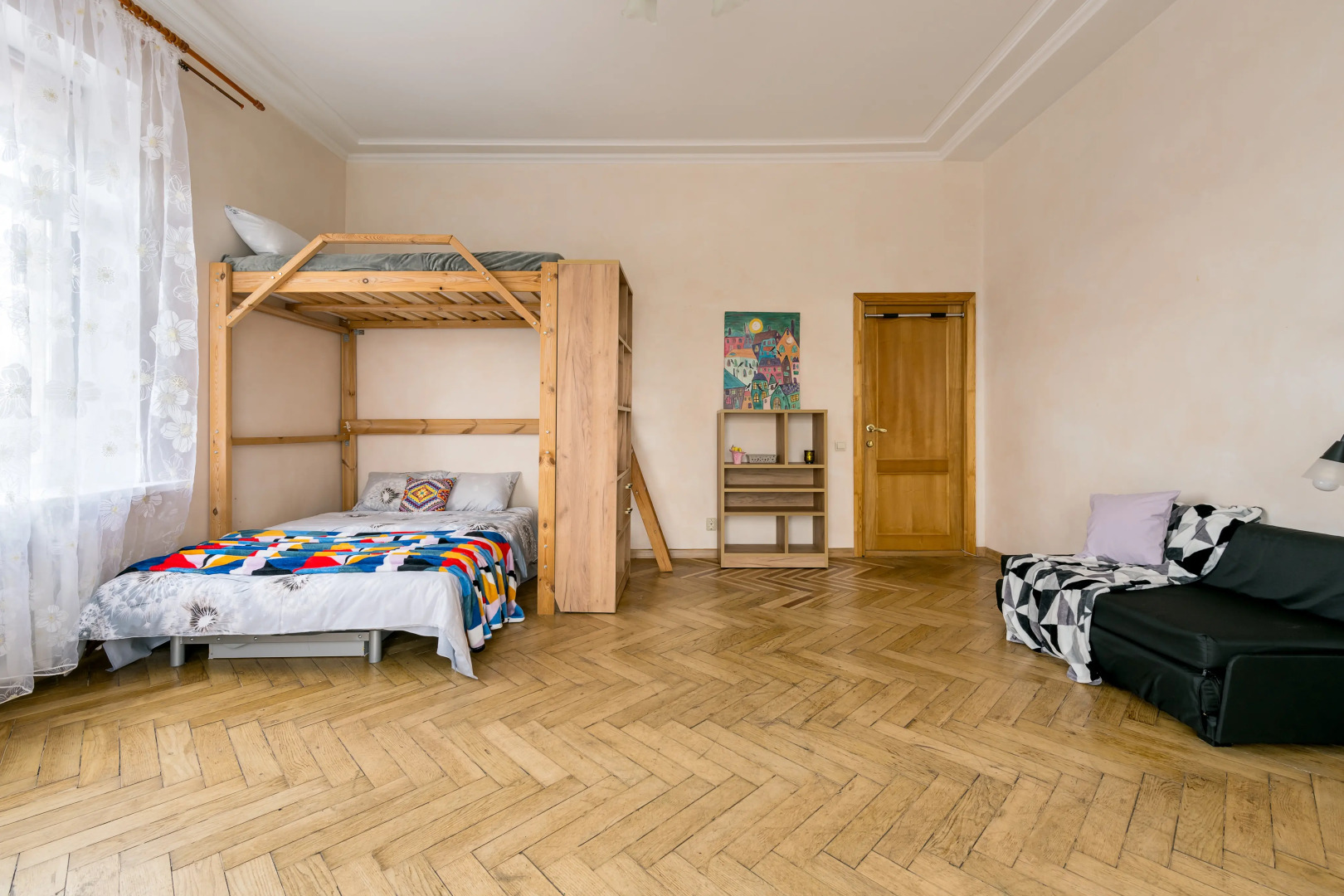 Жилое помещение Комната Панорамная на Васильевском Острове