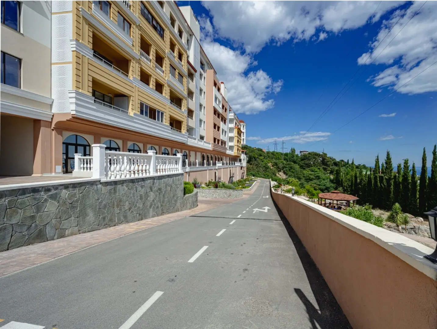 Квартира Двухкомнатная квартира с балконом в комфортном ЖК Монако