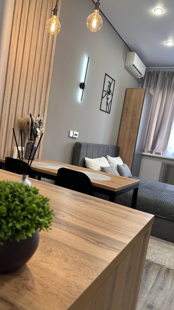 Квартира на набережной реки Уфы