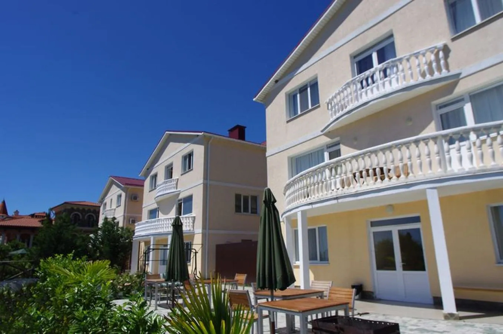 Гостевой дом Ягуар-Гурзуф