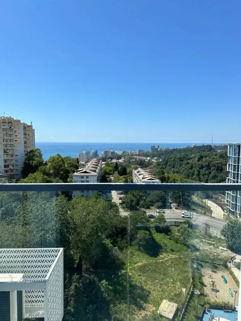 Квартира на Ясногорской с видом на море