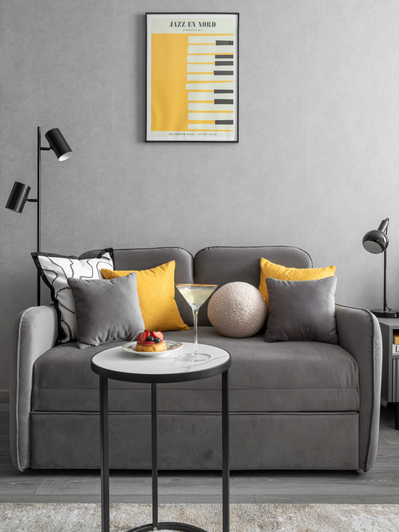 Квартира GM Apartments с видом на Набережную и Котельническую высотку