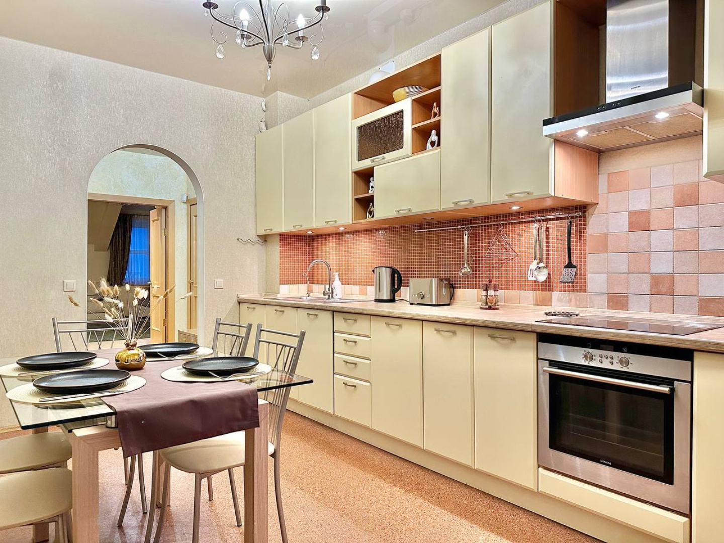 Апартаменты ДзенХоум Рассвет 74