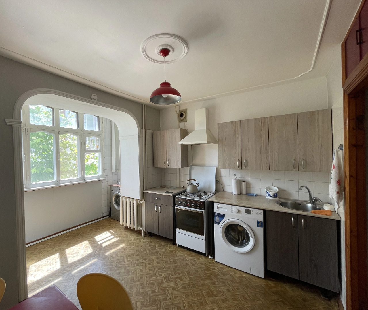 Апартаменты Уютная бюджетная квартира в самом центре города