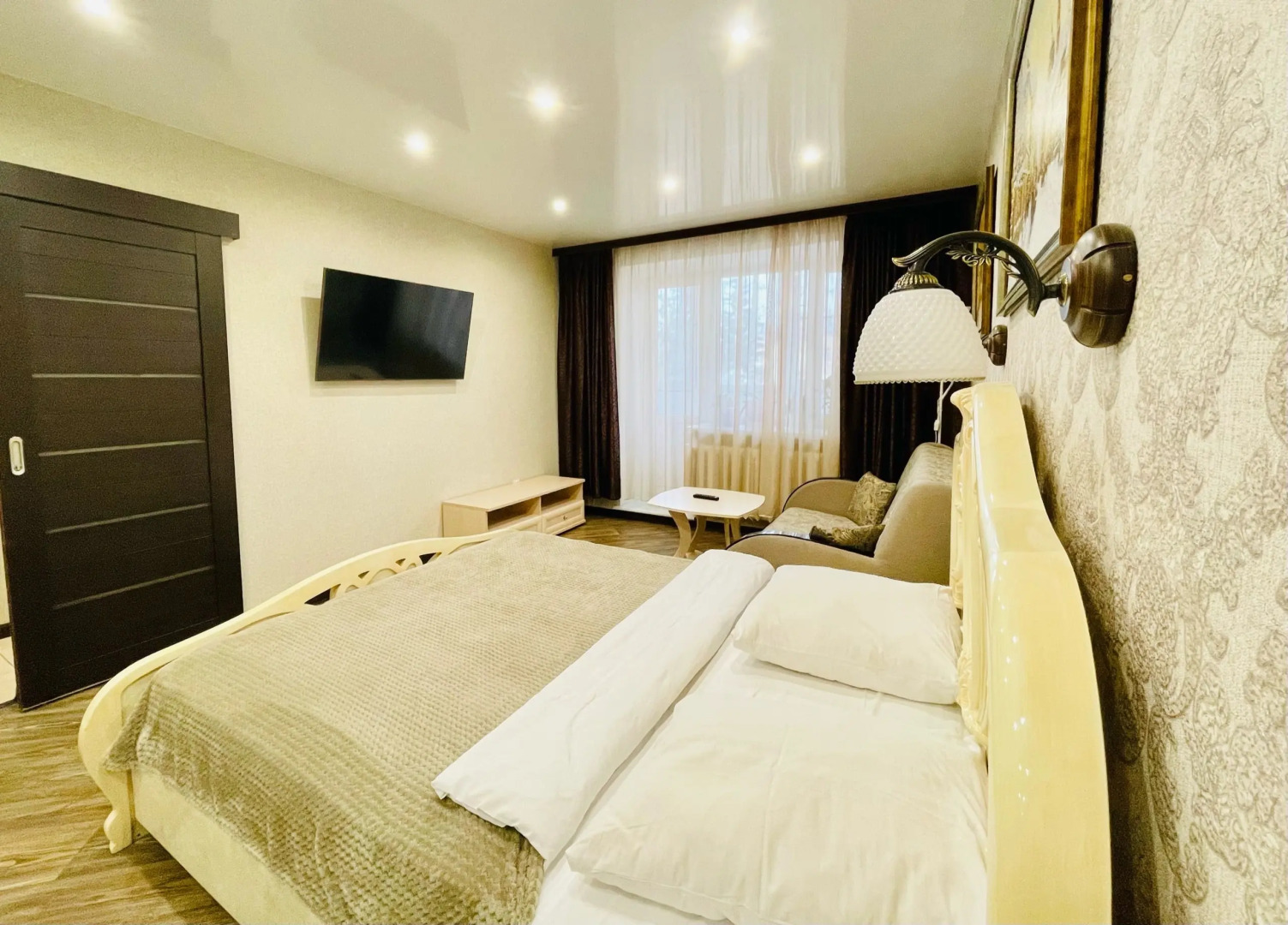 Апартаменты Октябрьская