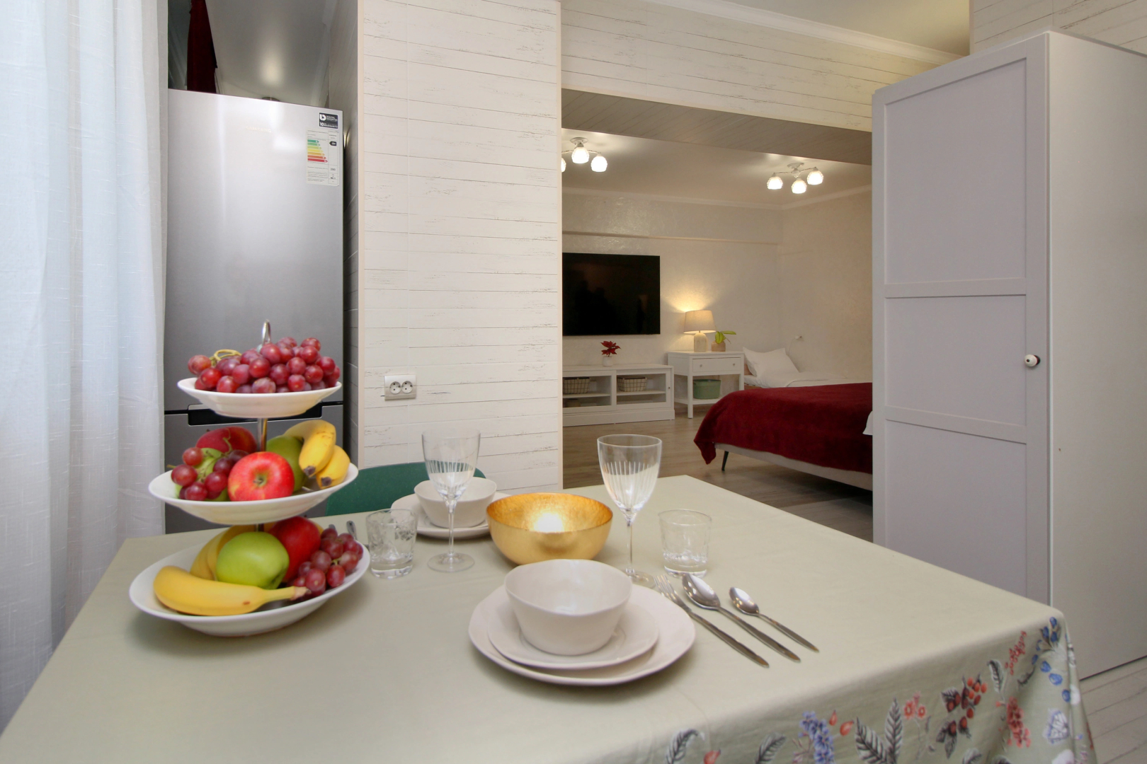 Апартаменты Красивая квартира