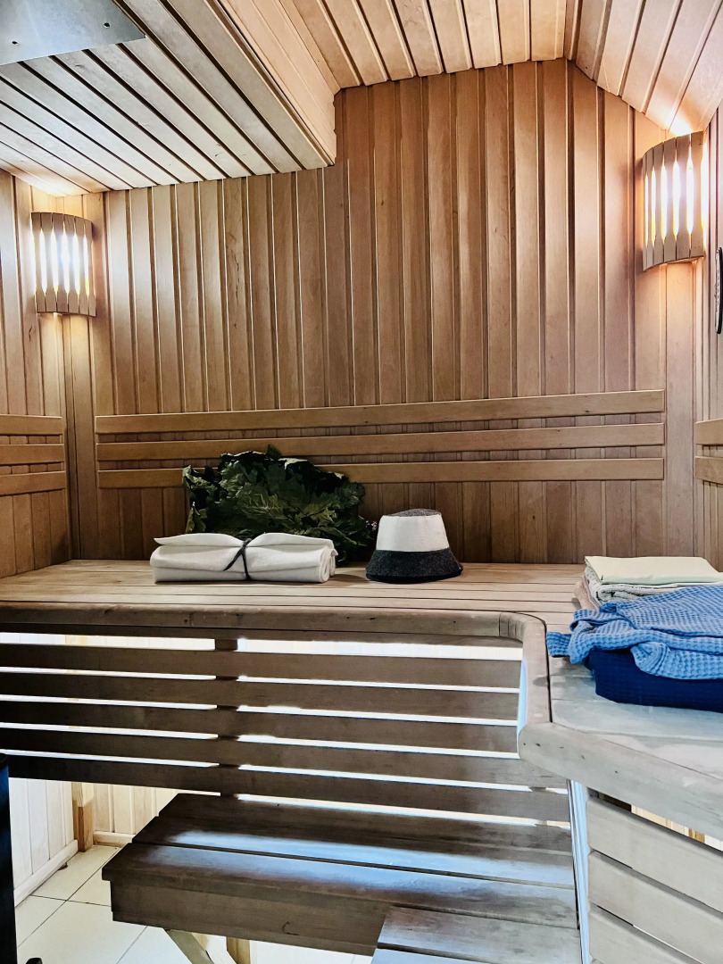 Бунгало с русской баней у моря