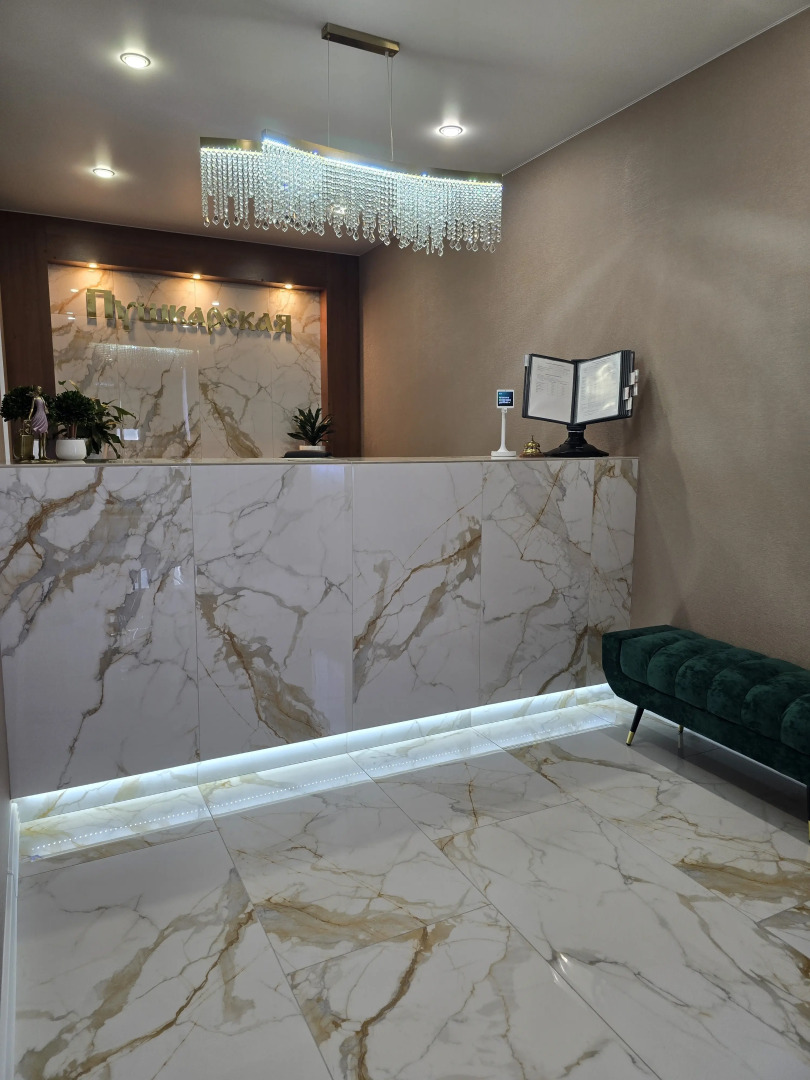 Гостиница Пушкарская