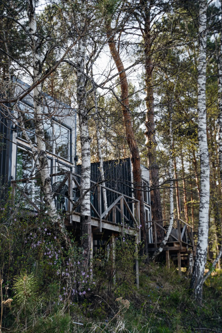 Глэмпинг Камышла Парк