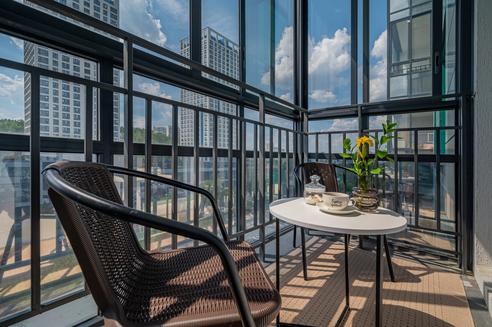 Квартира Студия БТВ Апартс на улице Щербакова