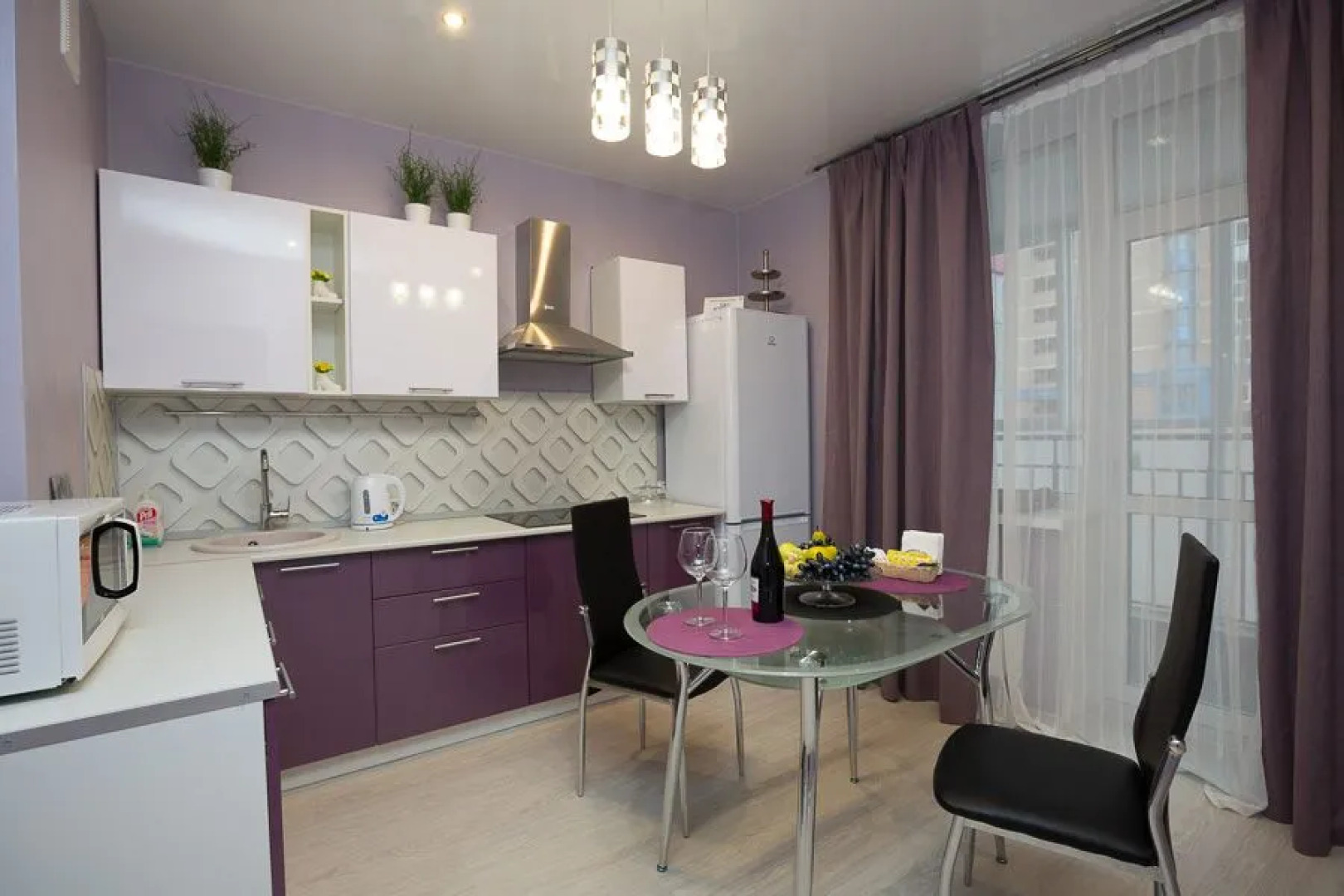 Апартаменты Allianceapart на Циолковского 29