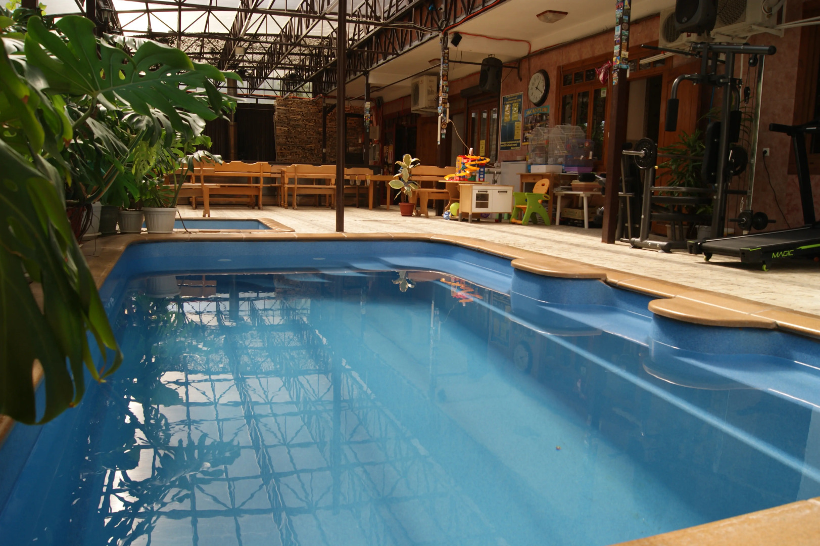 Гостевой дом семейный клуб Арго