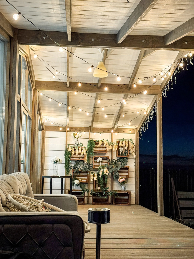 Частный дом Барнхаус большой и теплый