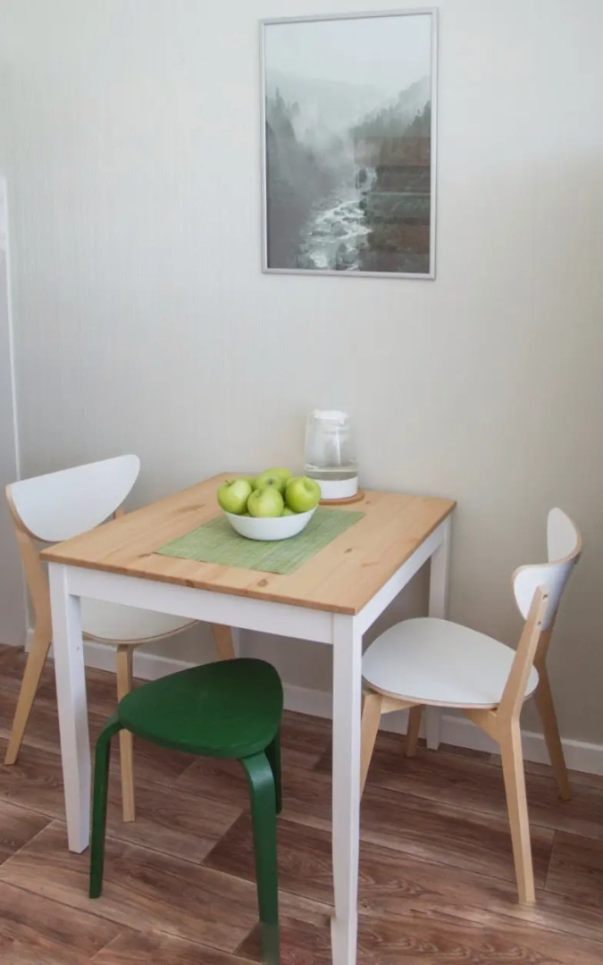 Квартира двухкомнатная оснащенная для отдыха и работы около Байкала