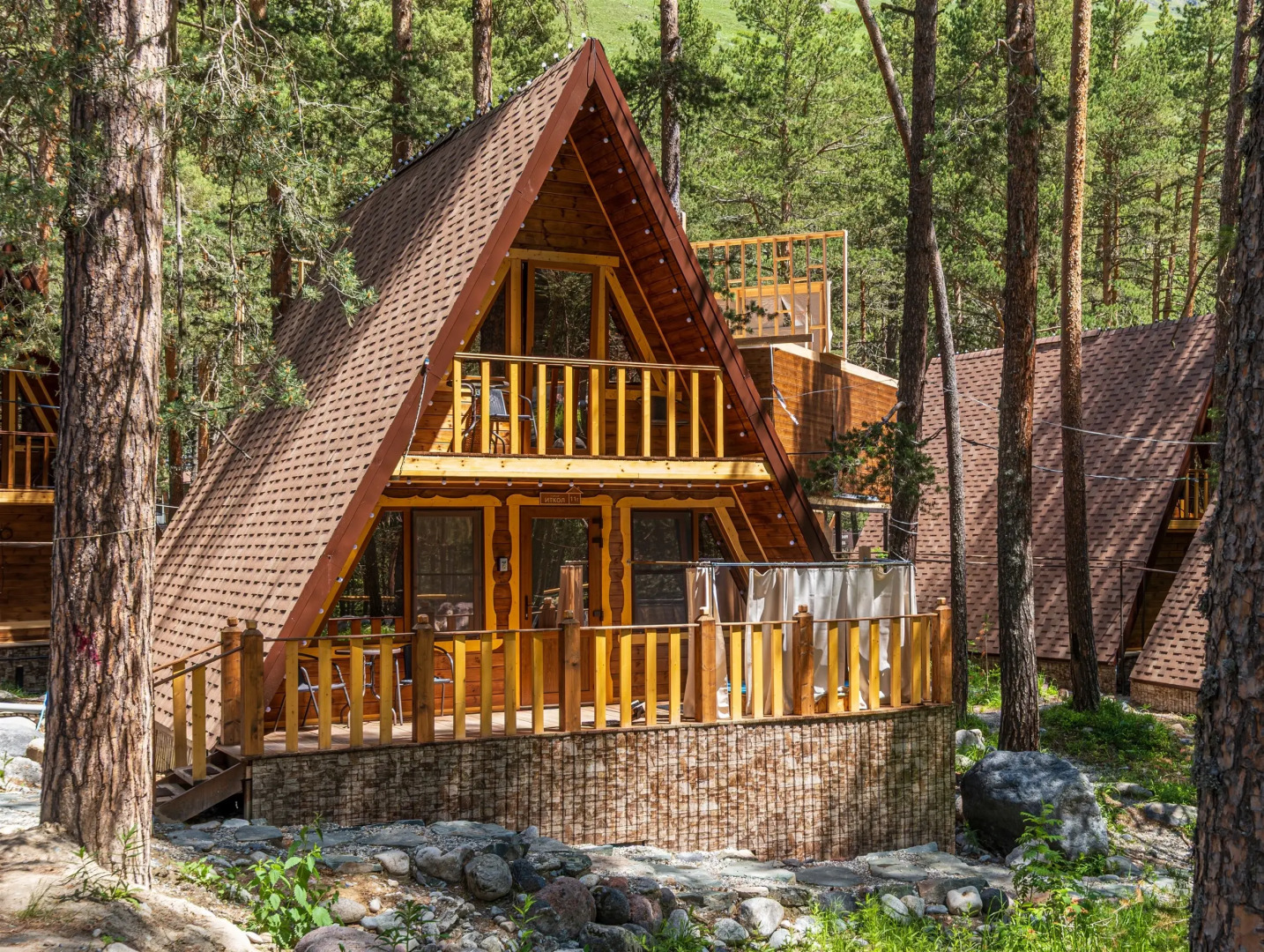 Коттедж в Терсколе c Бассейном от Квартирукинг