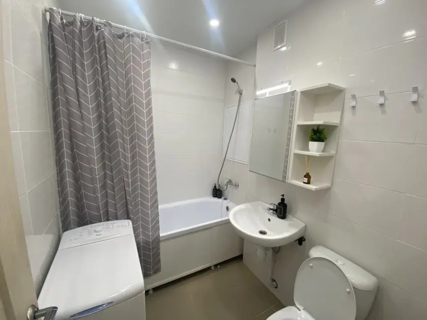 Квартира Уютная в Современном Районе 1