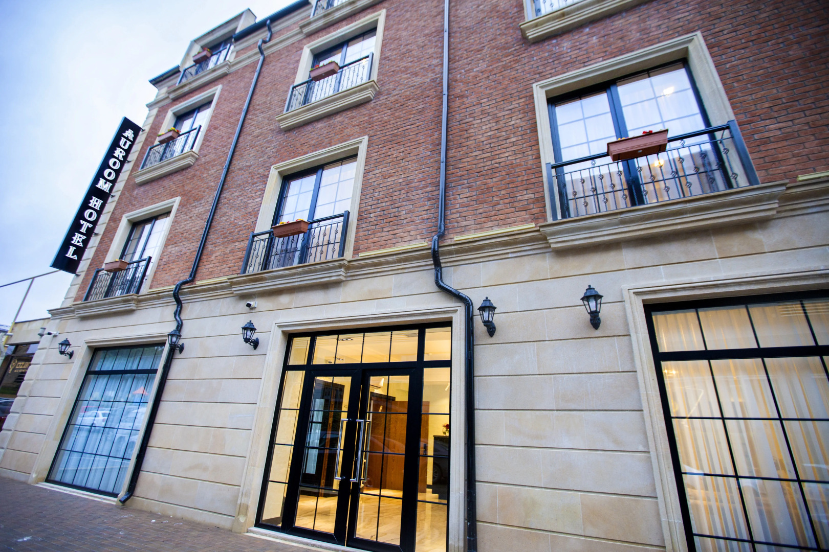 Отель Auroom Baku