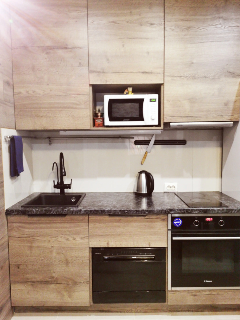 Квартира Однокомнатная с Видом на Город