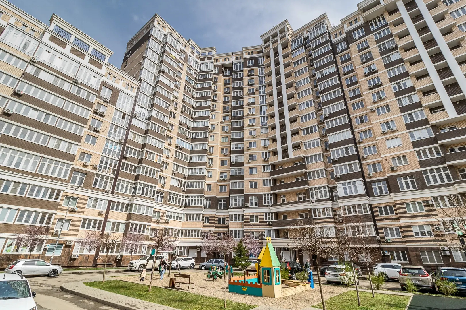 Апартаменты LYME на Конгрессной ВКК Экспоград Юг