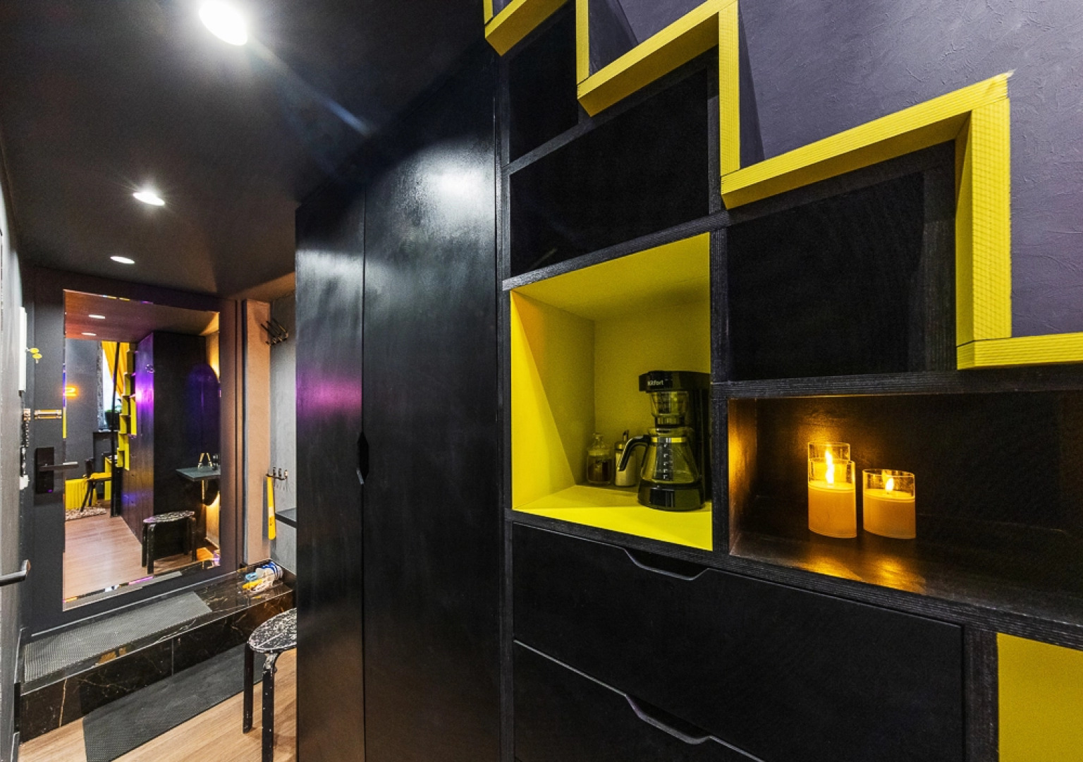 Апартаменты StudioV Batman